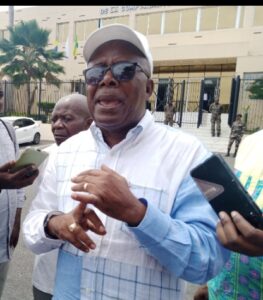 IKAPI Jacques le porte parole du collectif