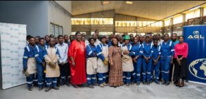 Encadreurs et apprenants dans une bonne ambiance 