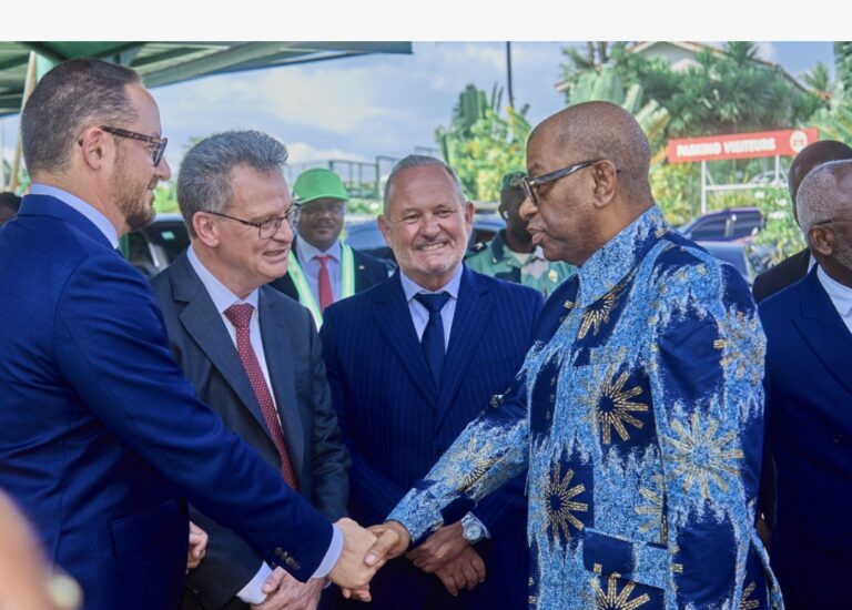 Gabon : La SOBRAGA célèbre 60 ans d&rsquo;industrie sous le regard de la République