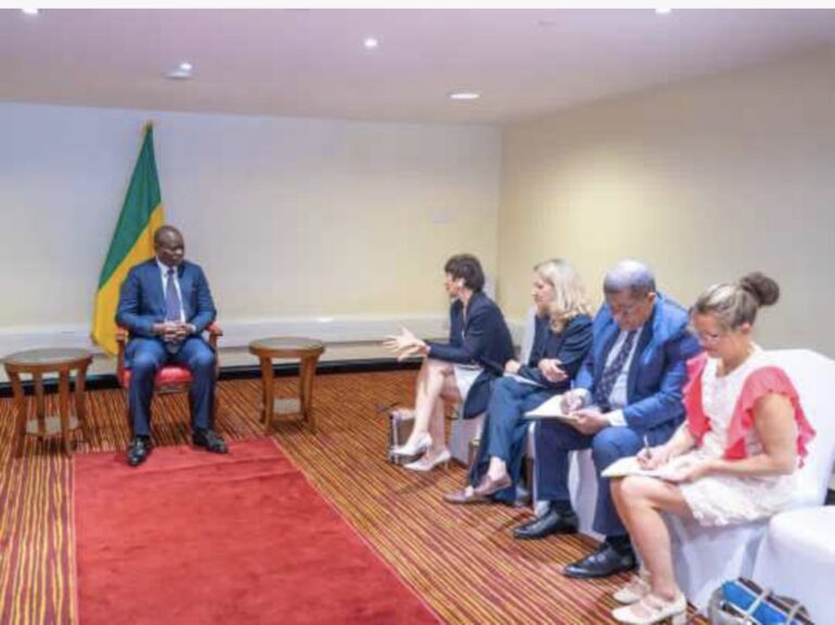 Gabon–Eramet : Libreville accélère sa doctrine de souveraineté minière